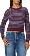 Scotch & Soda Crewneck Crop Pullover