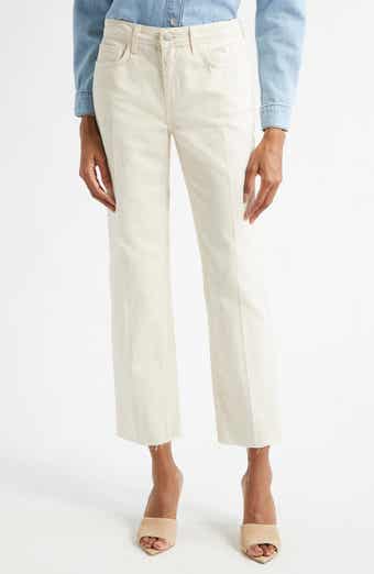 Milana Stovepipe Ankle Straight Leg Jeans