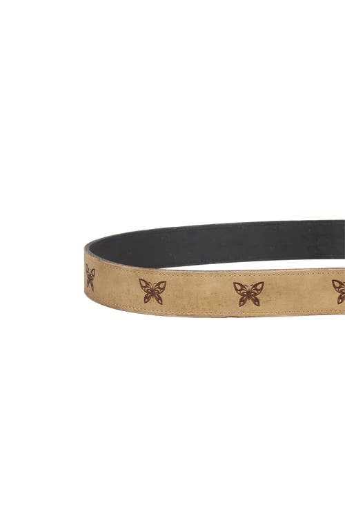 Bed Stu Wander Belt In Brown