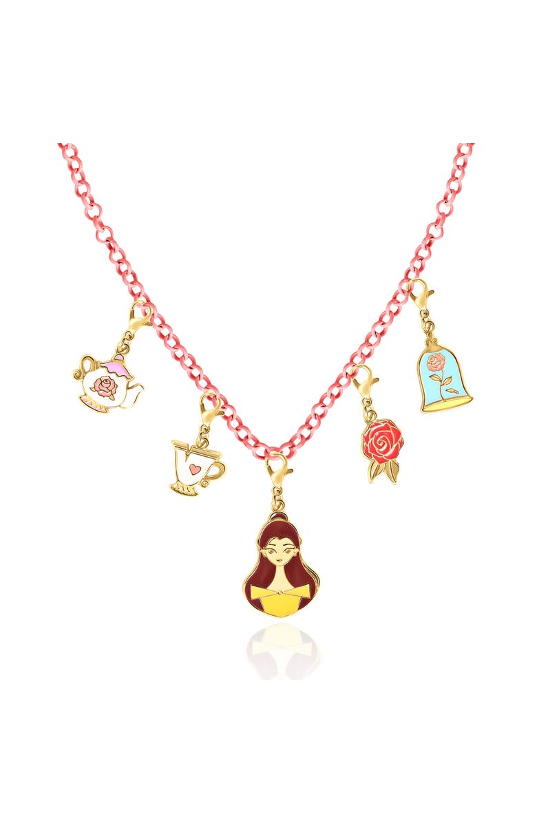 Disney Princess Necklace, Bracelet, and Charms Set, Alternate, color,
