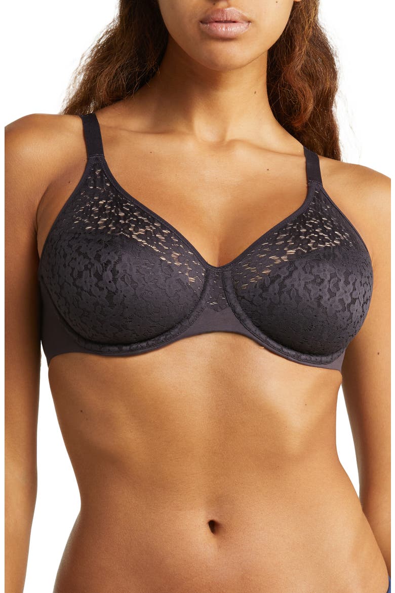 Norah Comfort Underwire Bra, Main, color, INK-VB