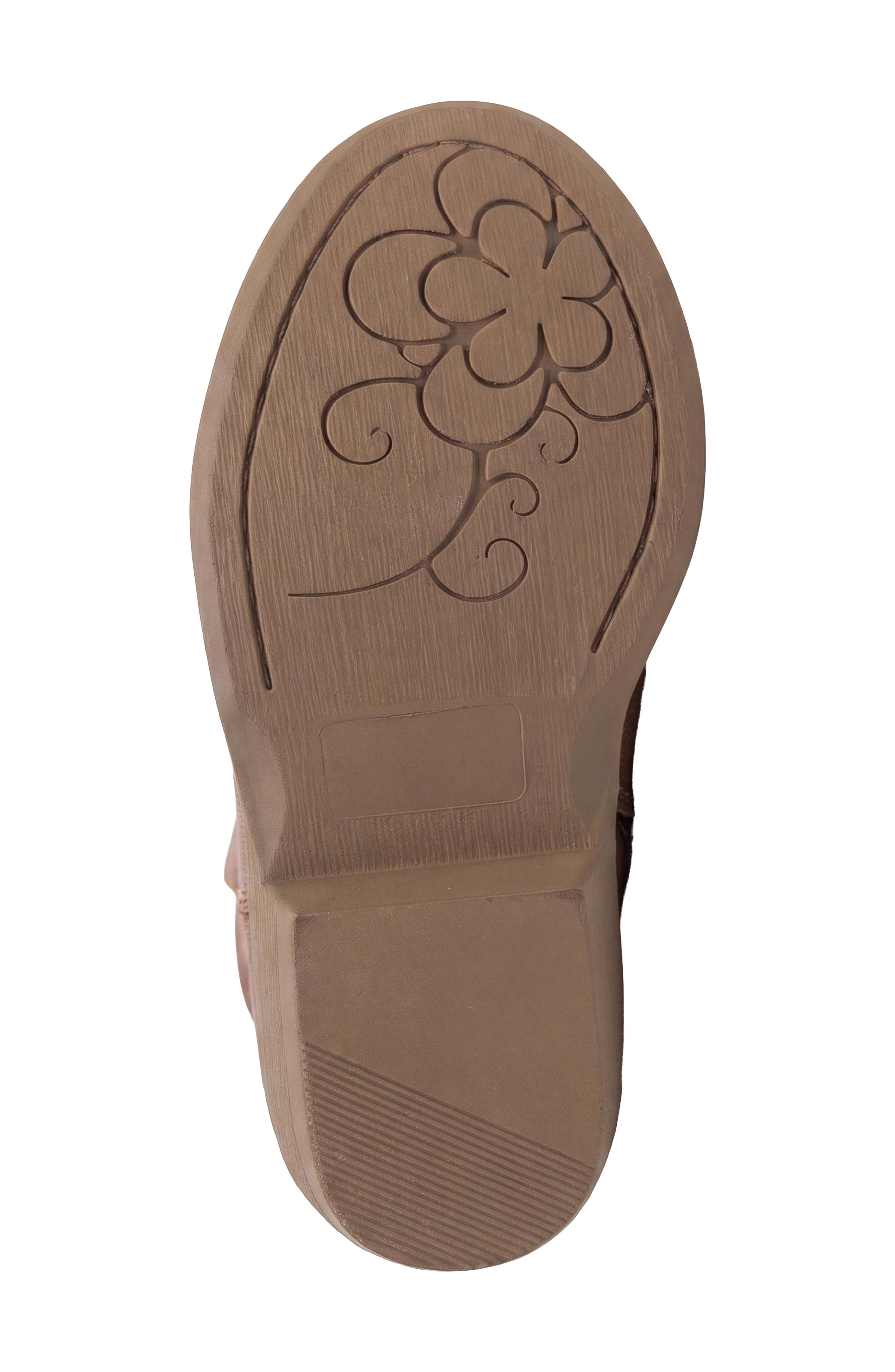 Kids' Lil Marchie Western Boot, Alternate, color, COGNAC MULTI