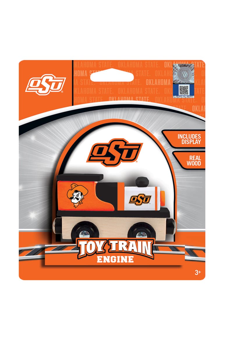 Oklahoma State Cowboys Toy Train Engine, Alternate, color, Multicolor