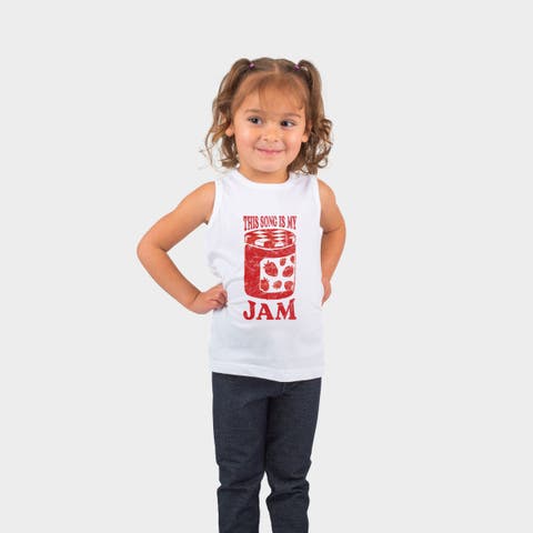 This Song Is My Jam Tank (Toddler)