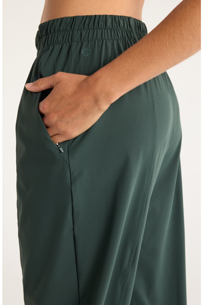 Atlas High Waist Utility Adjustable Ankle Pants, Alternate, color, GREEN TIMBER
