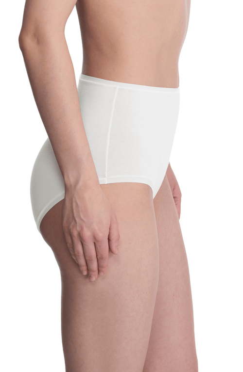 Natori Bliss Bare Cotton High Waist Brief