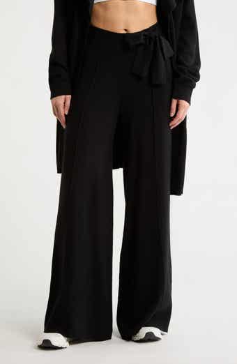 NYDJ Pintuck Knit Wide Leg Pants