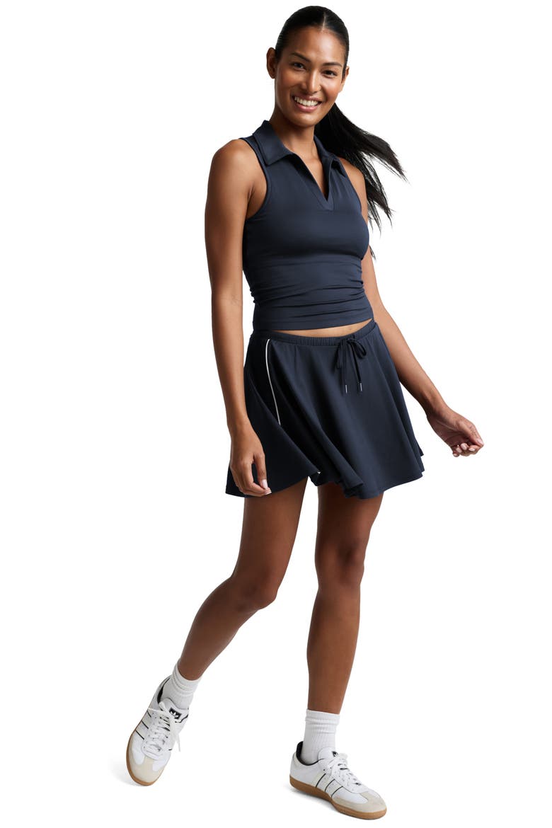 Sport Active Polo Tank, Alternate, color, NOCTURNAL NAVY