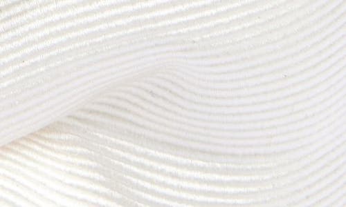 Tom Ford Pre-tied Solid Mogador Bow Tie In White