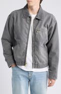 Elwood Petrol Canvas Jacket