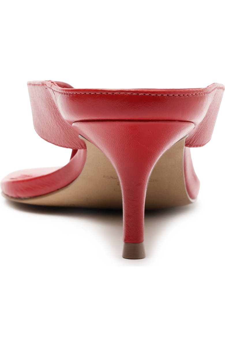 Arezzo Gia Mid Flip Flop, Alternate, color, Royal Red