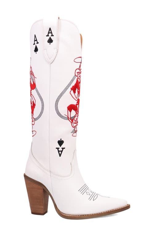 Dingo Ace Of Spades Cowboy Boot