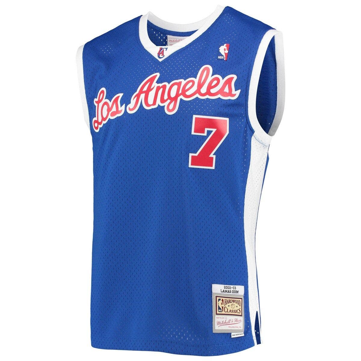old clippers jerseys