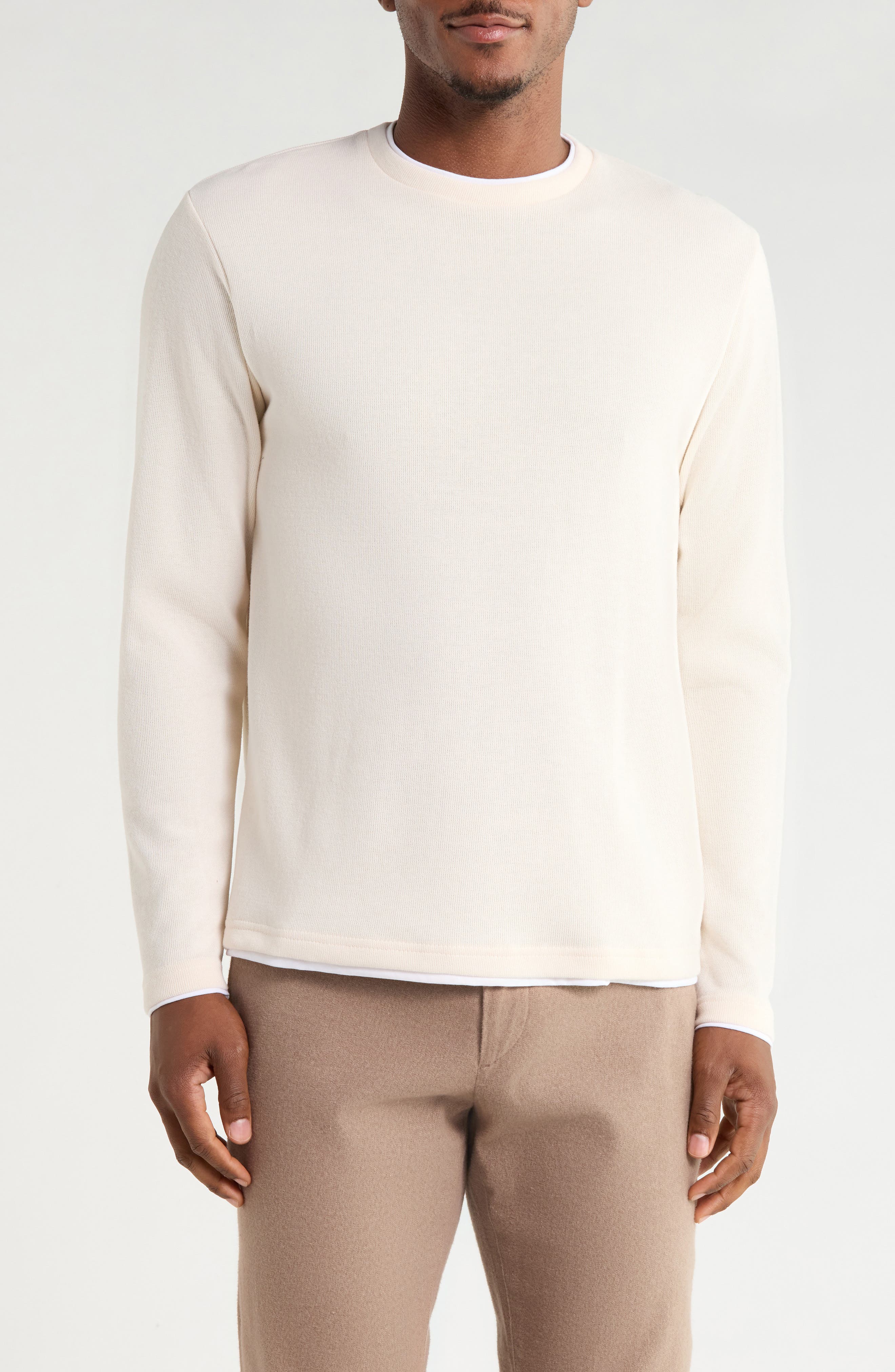 Layered Long Sleeve T-Shirt