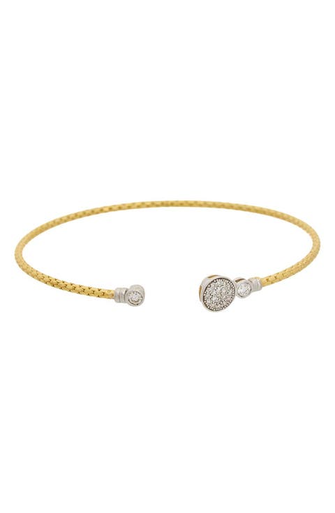 Diamond Cuff Bangle