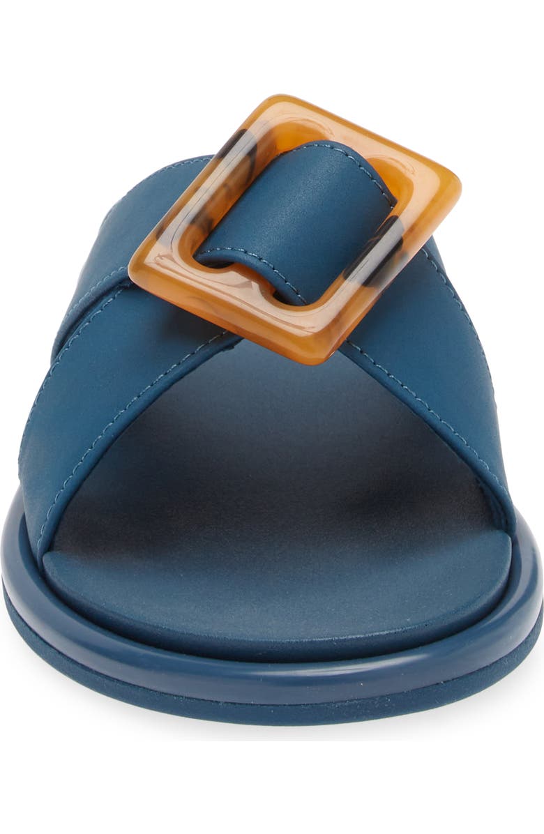 OluKai La'i Slide Sandal, Alternate, color, Lagoon / Lagoon