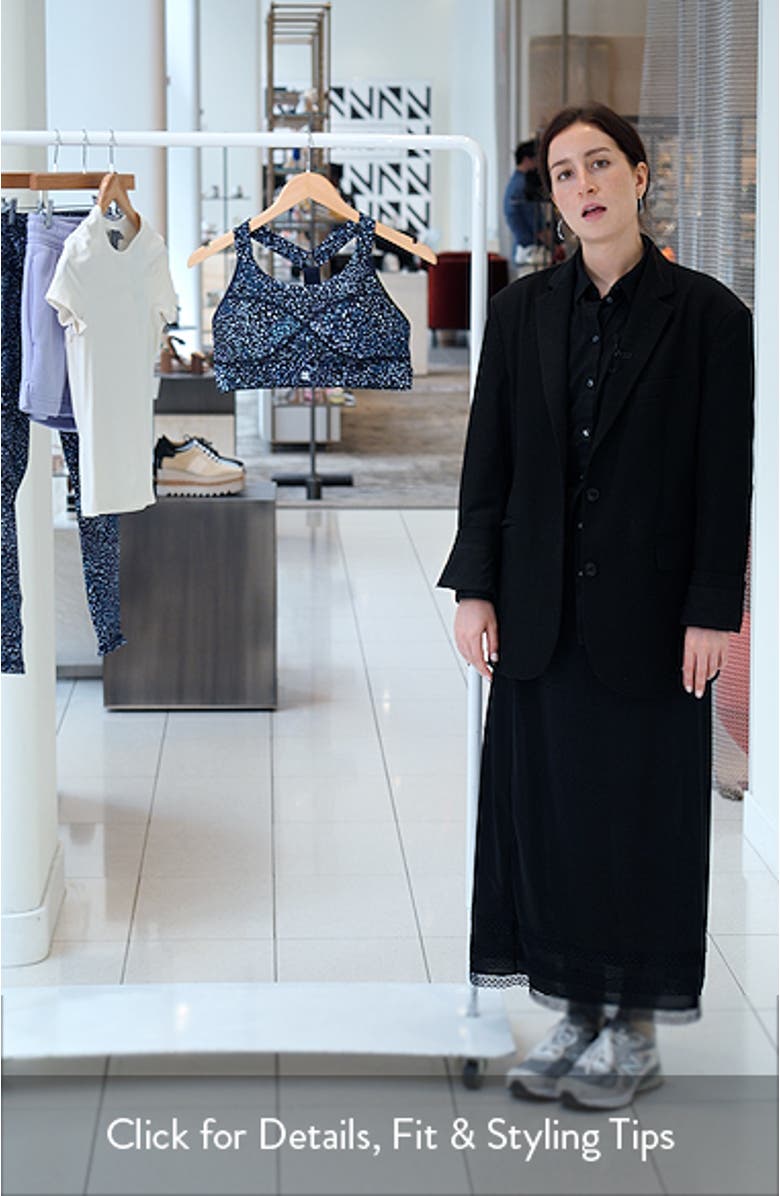 Power Medium Support Sports Bra, sales video thumbnail