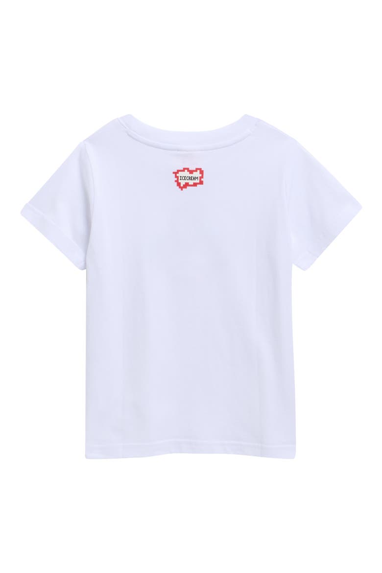 Kids' Grrr Logo Graphic T-Shirt, Alternate, color, WHITE