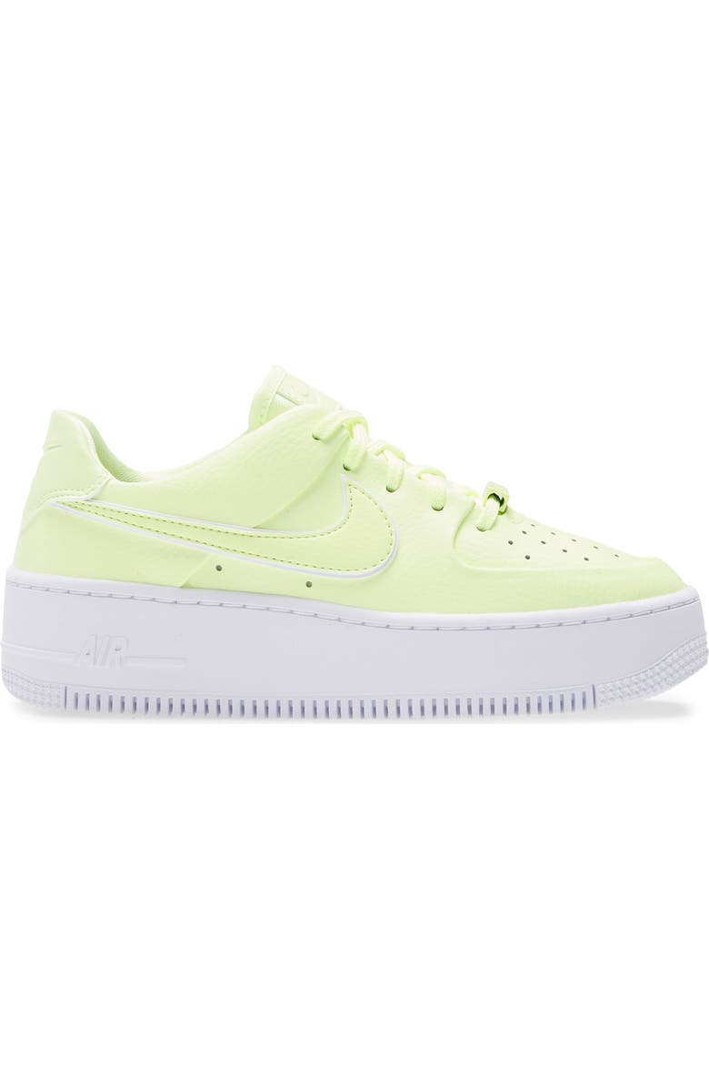 Nike Air Force 1 Sage Low Platform Sneaker, Alternate, color,