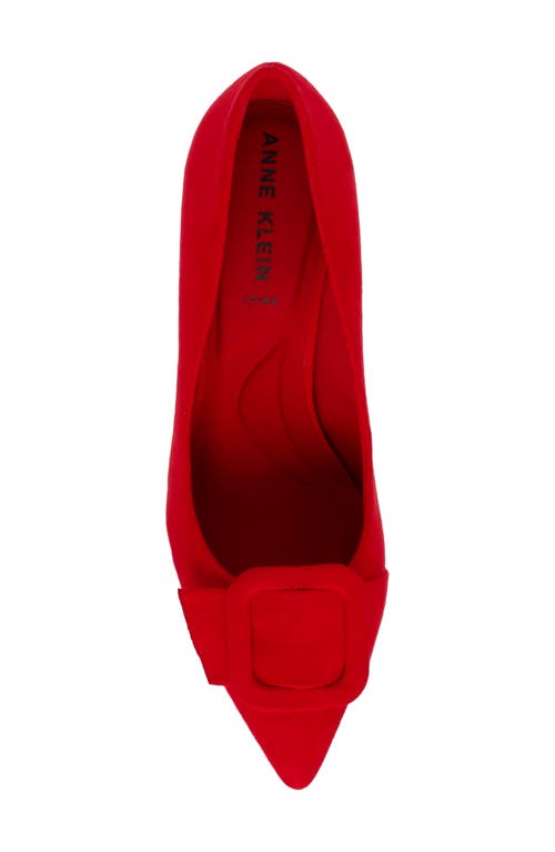 Anne Klein Bentley Buckle Pump