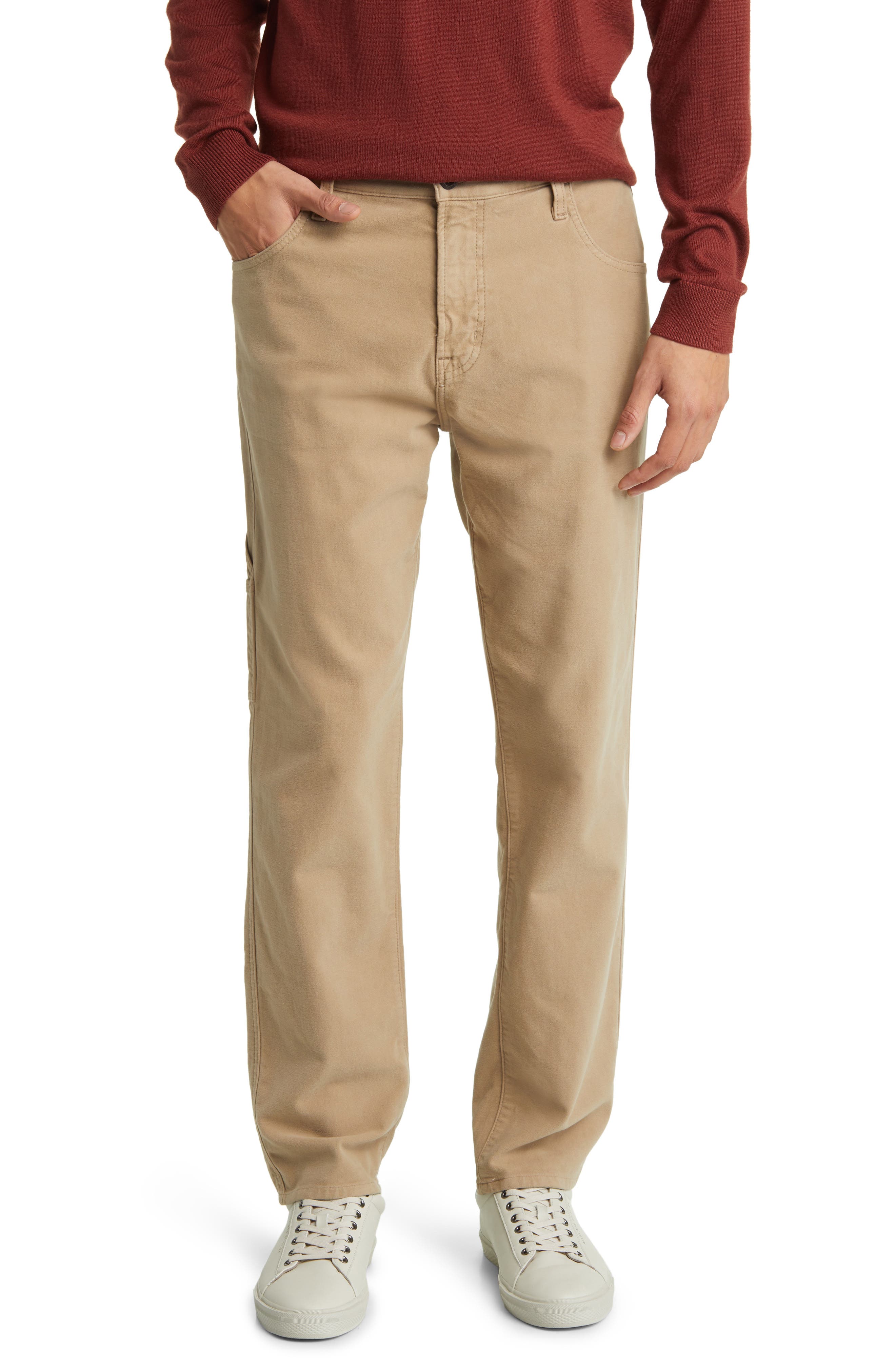 AG Wells Tapered Moleskin Carpenter Pants