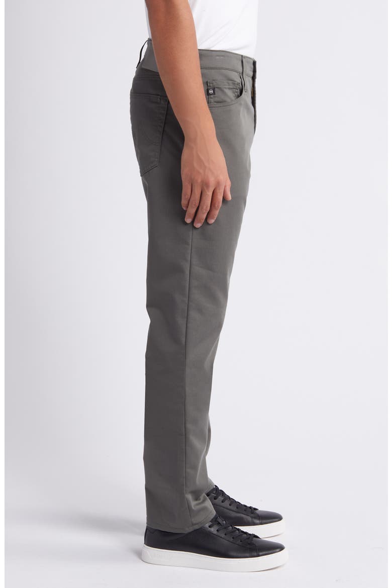 Everett Airluxe™ Commuter Performance Slim Straight Pants, Alternate, color, ARMORY GREEN