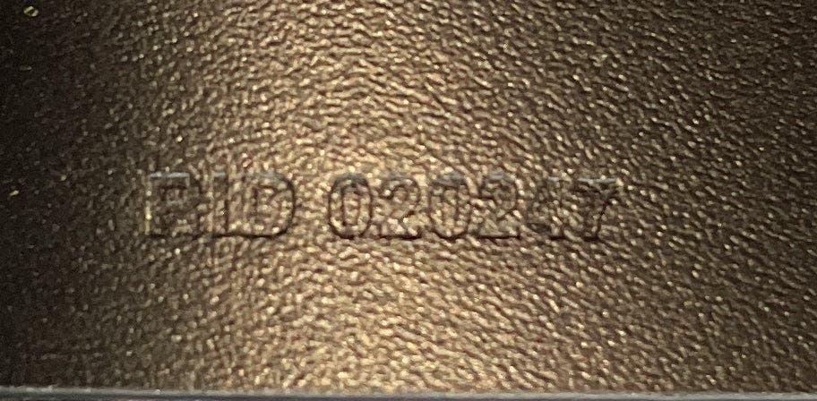 Pre-Owned Goyard Bellechasse Bag Coated Canvas PM, Alternate, color, Black