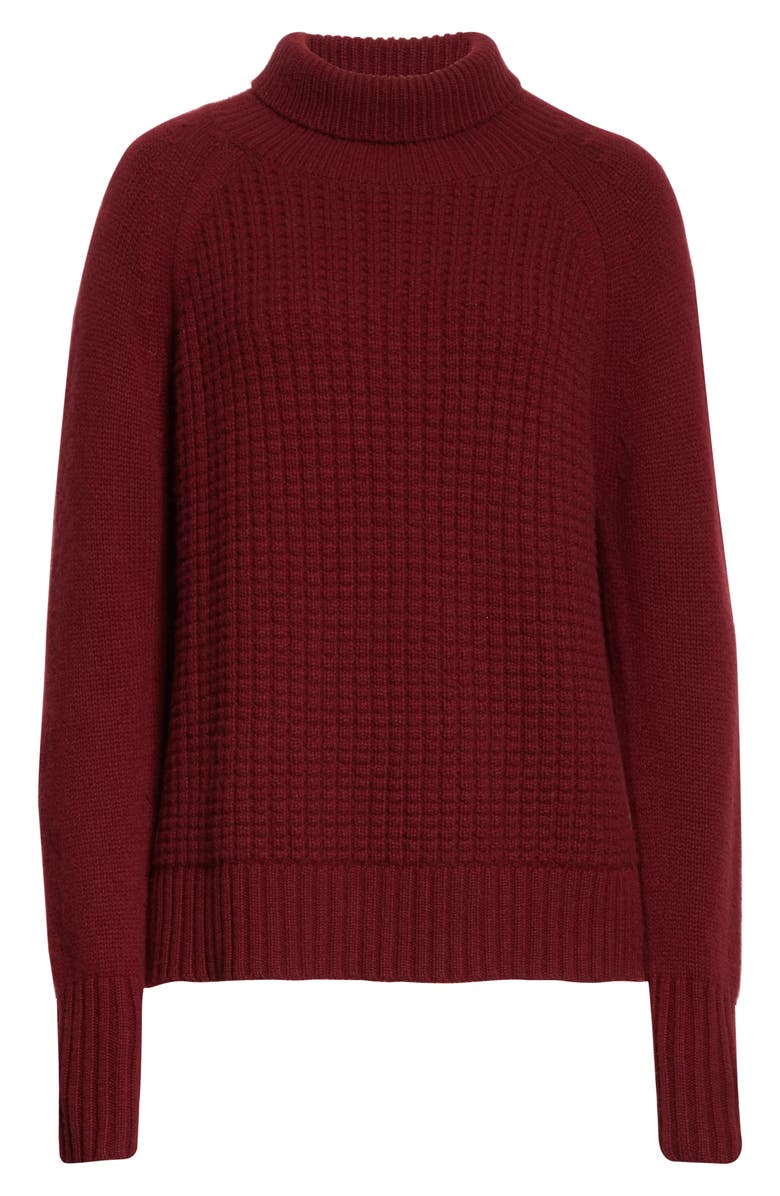 Nili Lotan Houston Cashmere Turtleneck Sweater, Alternate, color,