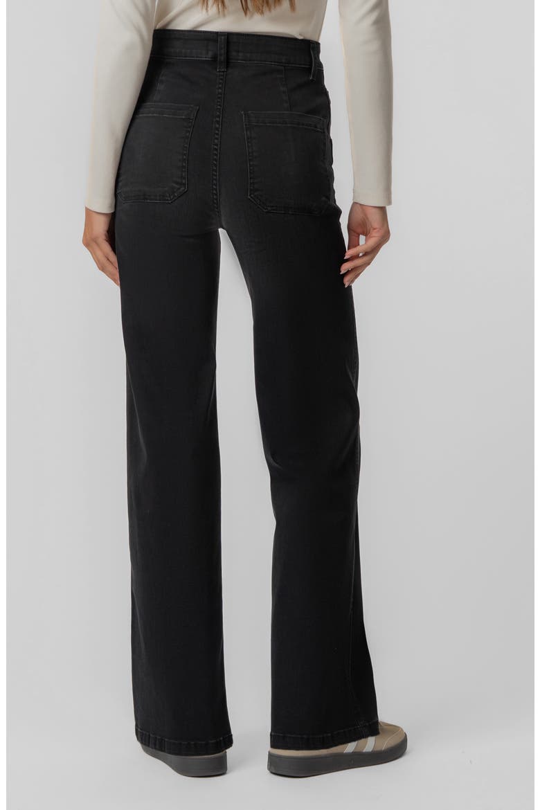Jodi Fab Ab High Waist Relaxed Straight Leg Jeans, Alternate, color, LUSCIOUS