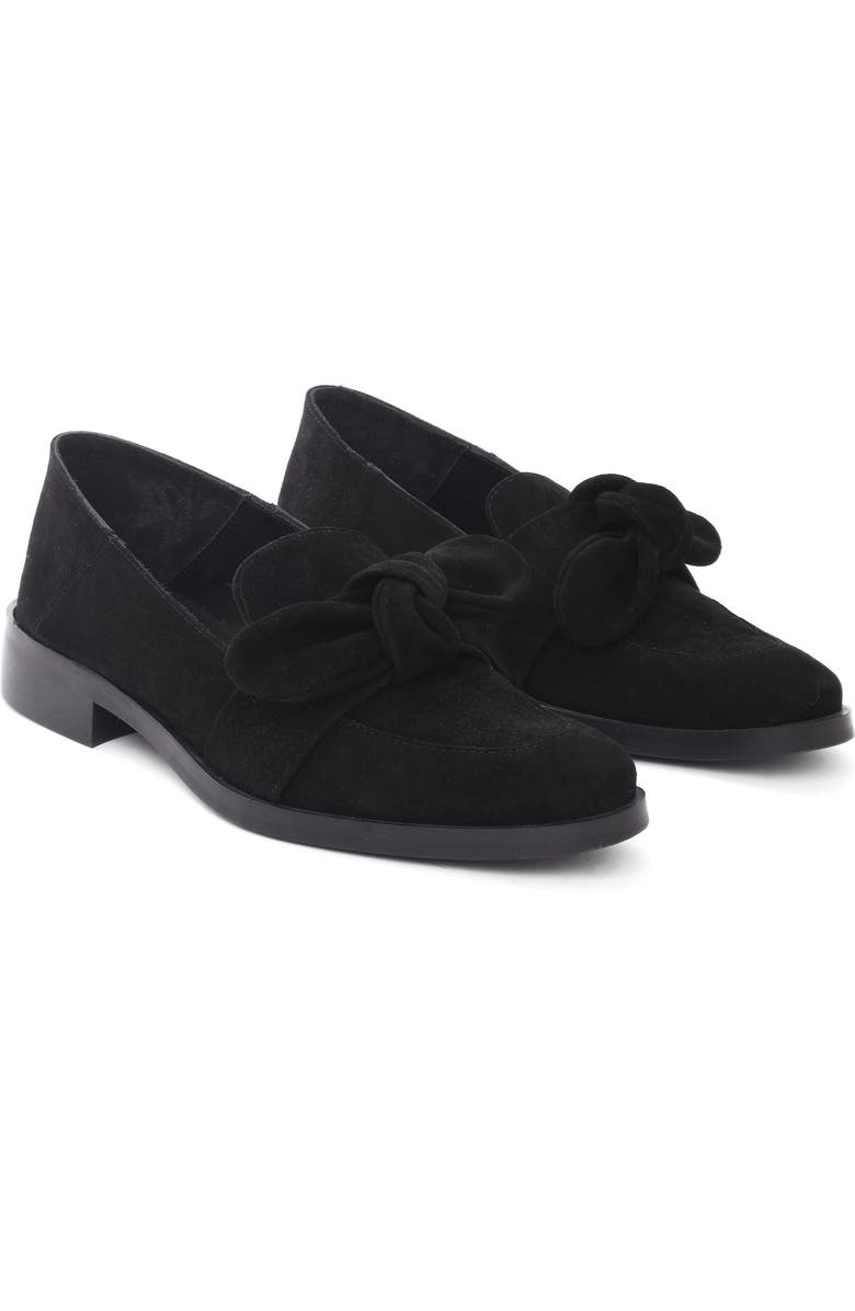 Maguire Valencia Loafer, Main, color, Black Suede