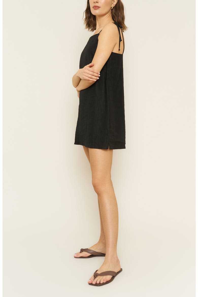 Lainey Dress, Alternate, color, Black