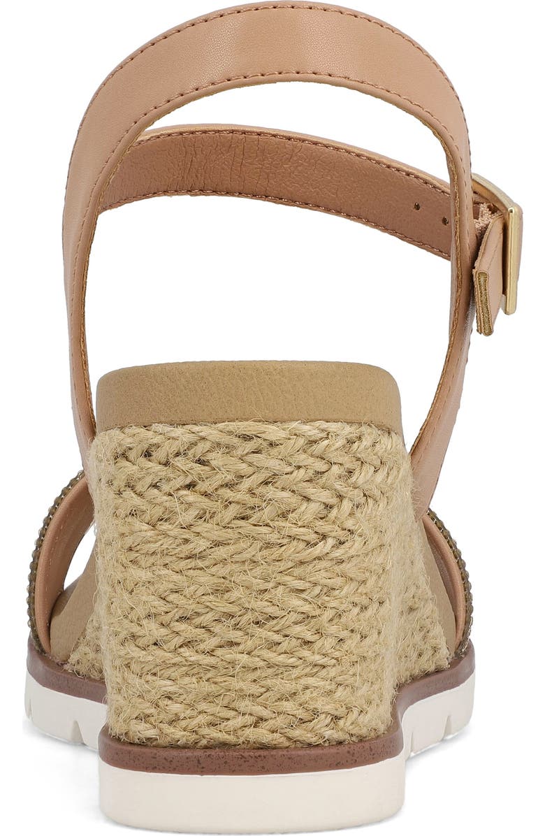 MIA AMORE Lonny Espadrille Wedge Sandal, Alternate, color,