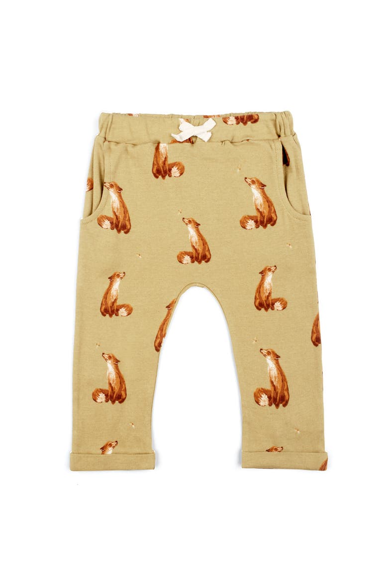 Organic Cotton Jogger, Main, color, Gold Fox
