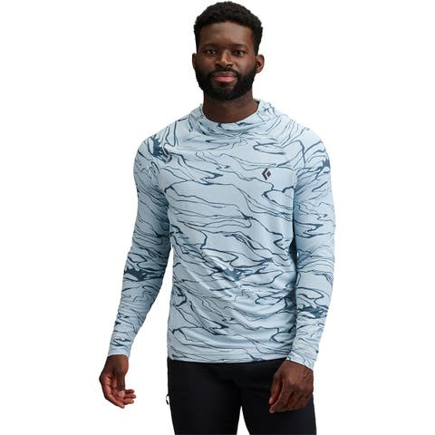 Alpenglow Hooded Shirt - Men's