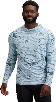 Black Diamond Alpenglow Hooded Shirt - Men's