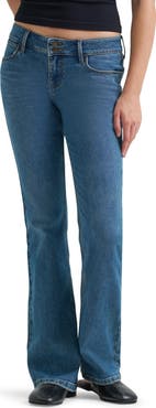 Wrangler Low Rise Bootcut Jeans