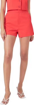 Endless Rose High Waist Suit Shorts