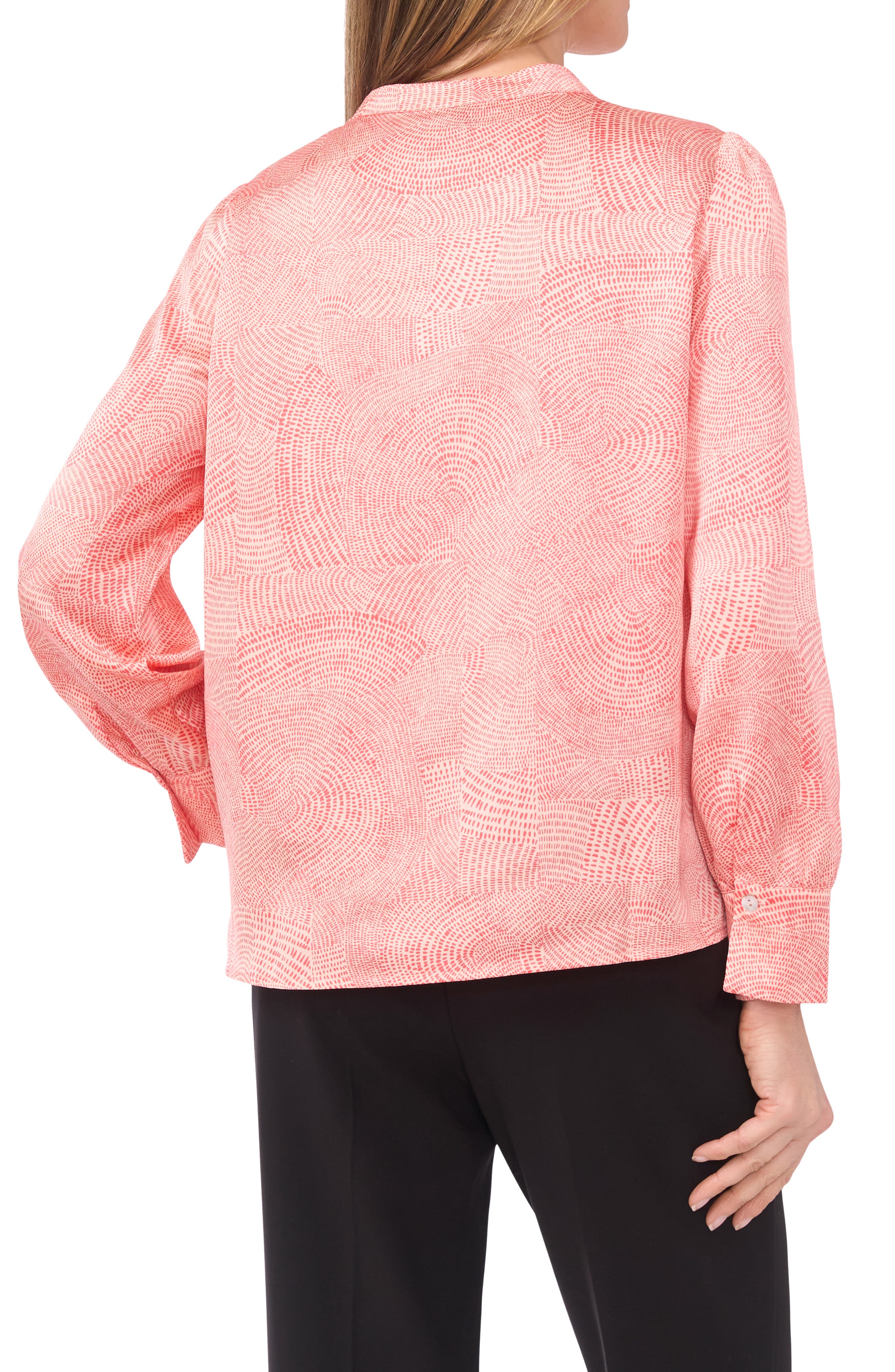 Geo Print Woven Shirt - image 2