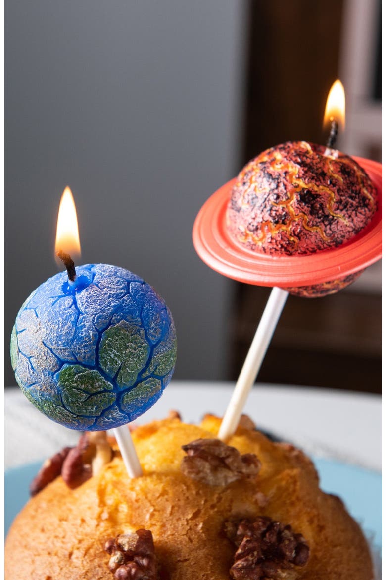 Planet Candle Set, Alternate, color, None
