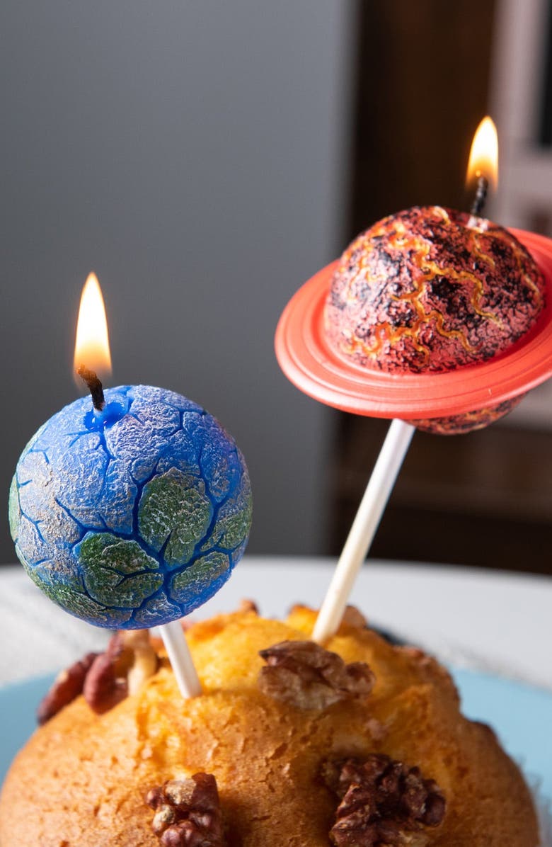 Southlake gifts Planet Candle Set, Alternate, color, NO COLOR
