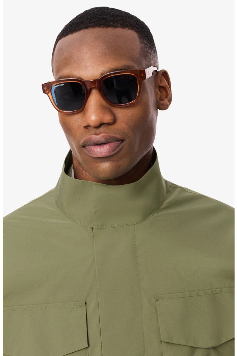 Essentials Water Repellent Field Jacket, Alternate, color, KHAKI