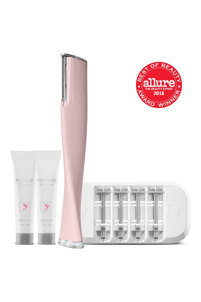 2.0 Facial Exfoliating Device, Alternate, color, ICY PINK