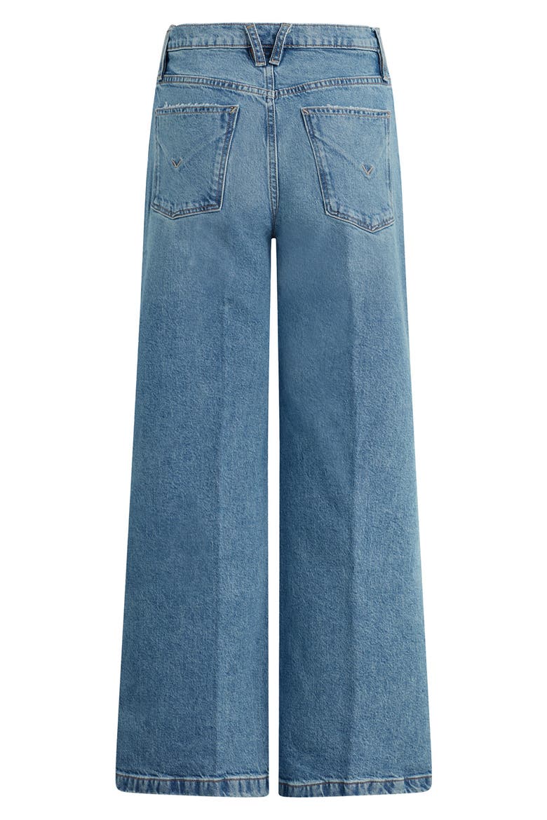 Jodie Wide Leg Jeans, Alternate, color, GODDESS