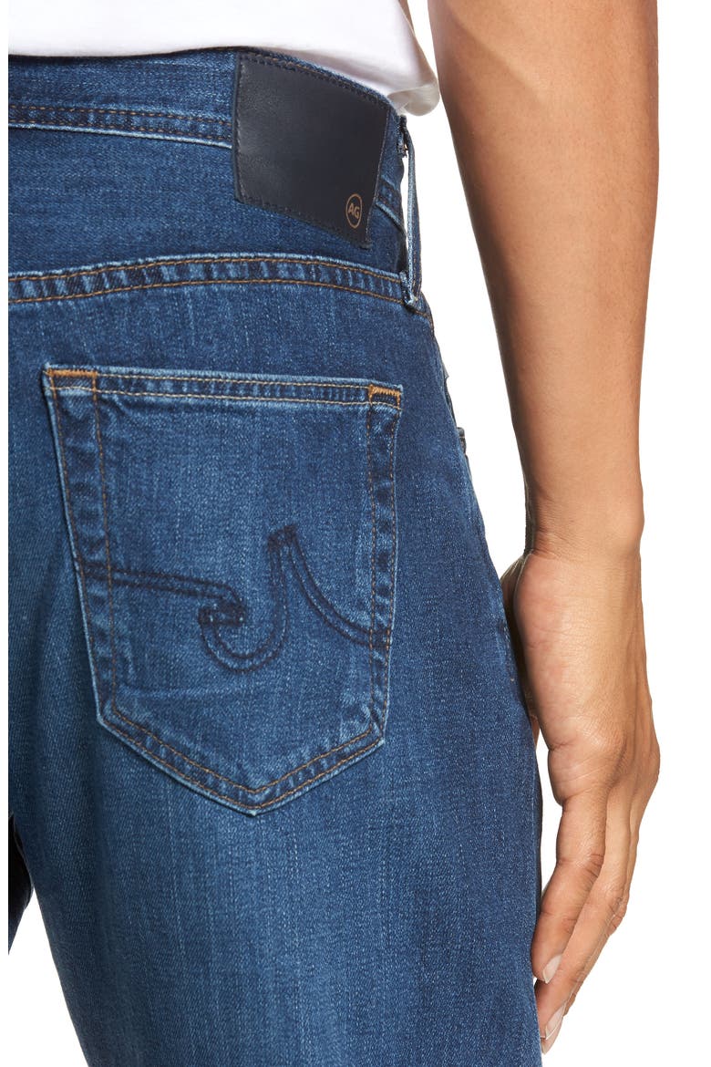 Graduate Slim Straight Leg Jeans, Alternate, color, 7 YEARS CEASE
