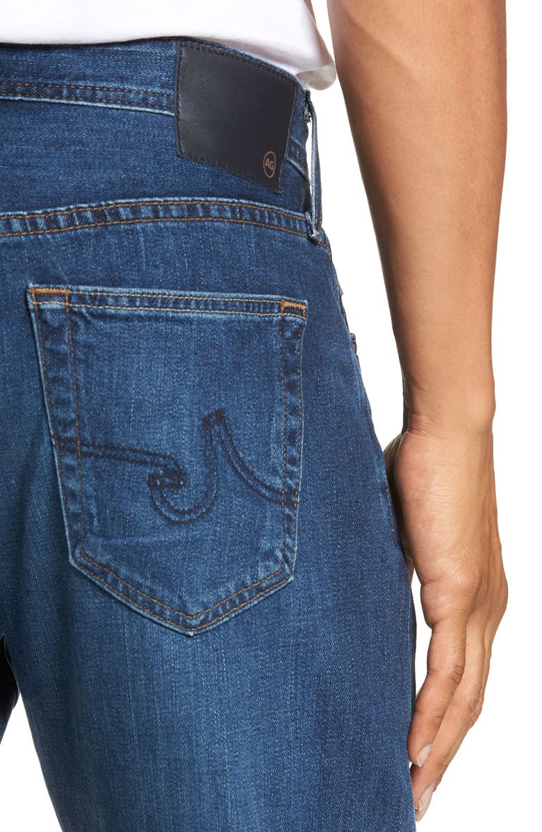AG Graduate Slim Straight Leg Jeans, Alternate, color, 