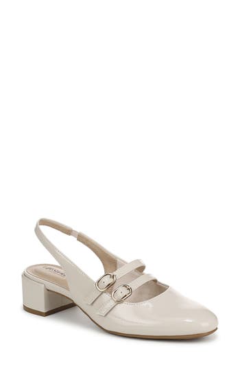 Lifestride Beatrice Slingback Pump In White