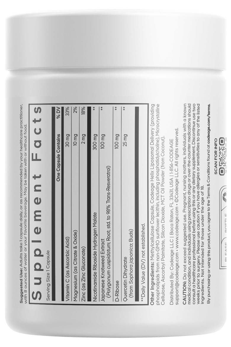 Liposomal NRHM+, Alternate, color, White