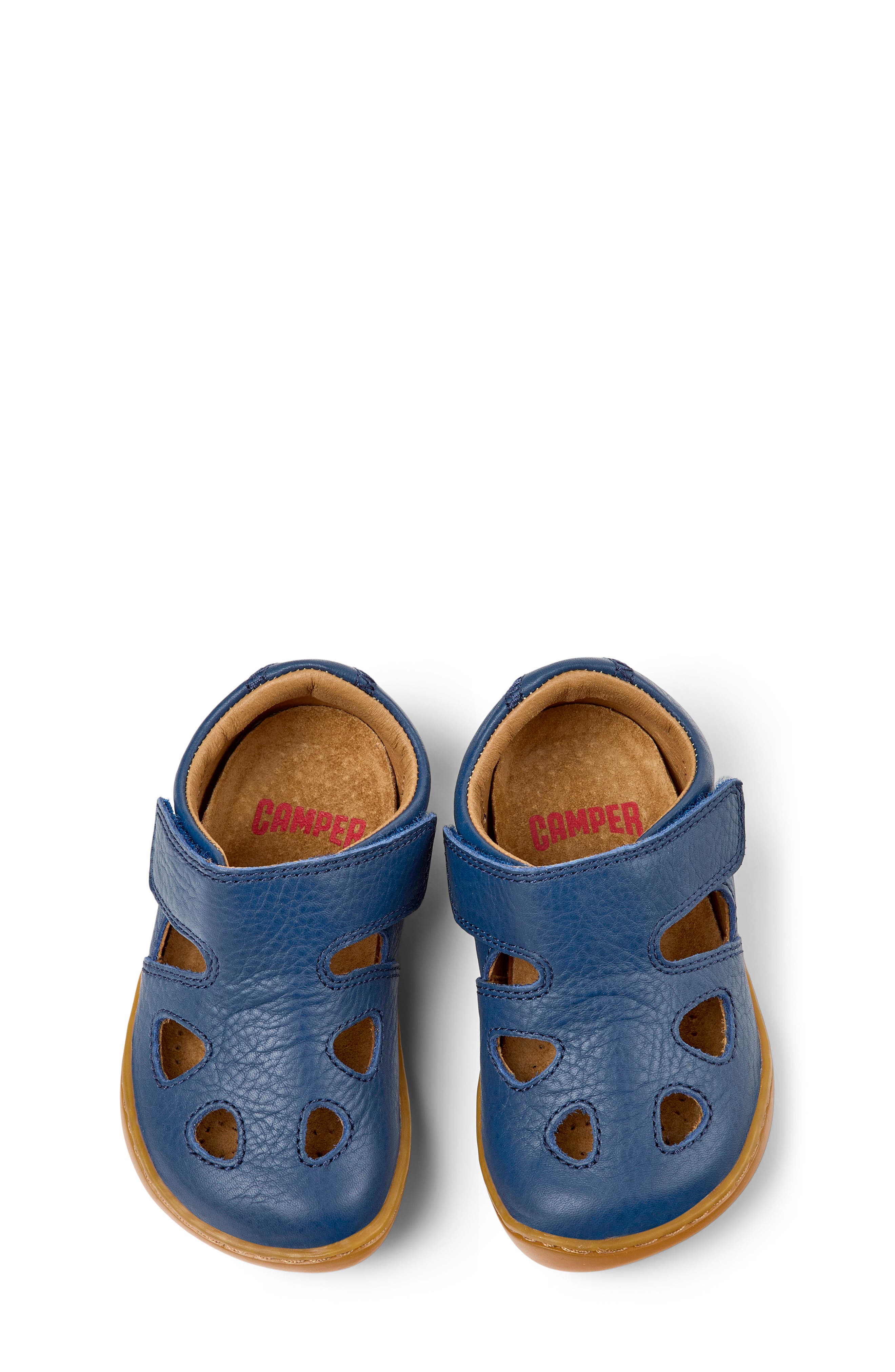 Camper Kids' Peu Cami Sandal, Alternate, color, Light/ Pastel Blue