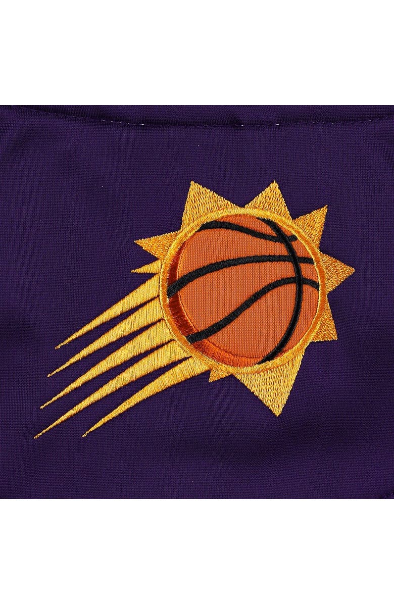 G-III SPORTS BY CARL BANKS Men's G-III Sports by Carl Banks Purple Phoenix Suns Contender Wordmark Full-Zip Track Jacket, Alternate, color, Purple