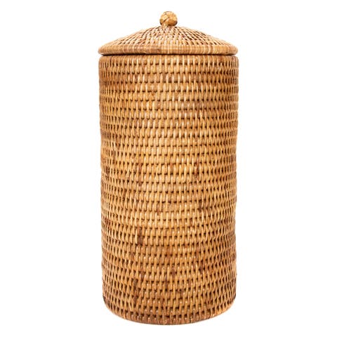 Artifacts Rattan Double Toilet Roll Holder